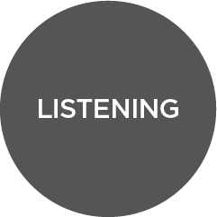Listening policy area